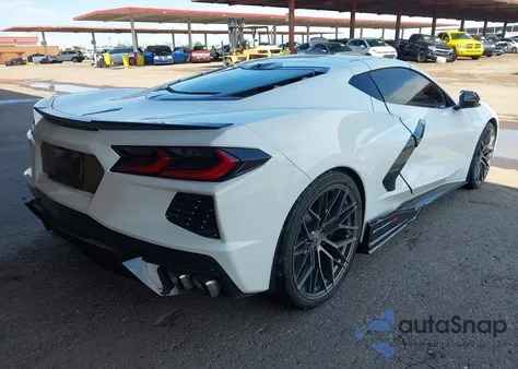 2020 Chevrolet Corvette Stingray Rwd 1Lt из США, поврежденный, VIN 1G1Y62D43L5116545